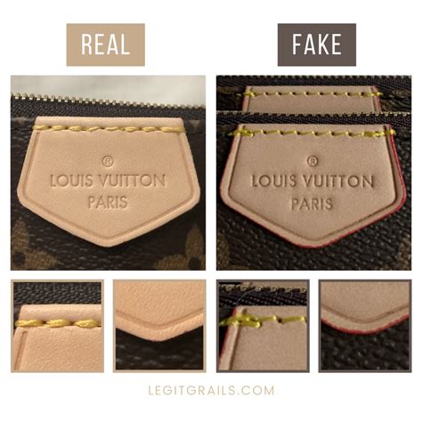 how to tell a real vs fake louis vuitton purse|check if louis vuitton is real.